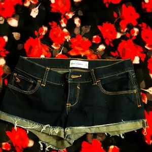 Abercrombie girl's shorts